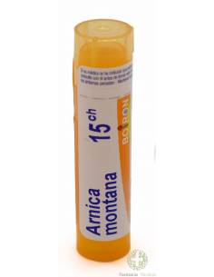 ARNICA MONTANA 15CH TUBO SIMPLE  GRANULOS BOIRON APOYO A...