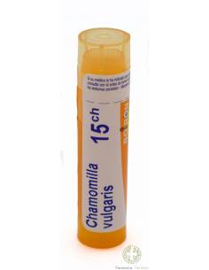 CHAMOMILLA VULGARIS 15CH GRANULOS TUBO SIMPLE BOIRON...
