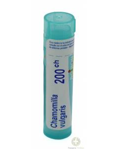 CHAMOMILLA VULGARIS 200CH GRÂNULOS TUBO SIMPLES BOIRON...