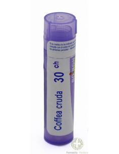 RAW COFFEA 30 CH GRÂNULOS TUBO ÚNICO BOIRON regula a...
