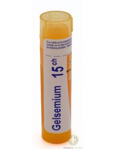 GELSEMIUM BOIRON C15 GLÓBULOS 1 EMBALAGEM 4 g