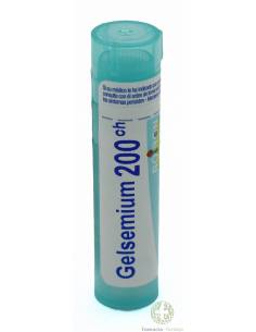 GELSEMIUM BOIRON C200 GLÓBULOS 1 EMBALAGEM 4 g