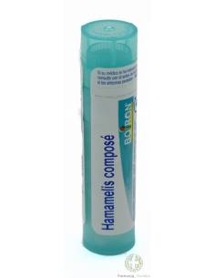 HAMAMÉLIS COMPÕEM BOIRON GLÓBULOS 1 RECIPIENTE 4 G