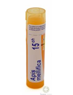 APIS MELLIFICA 15CH GRÂNULOS TUBO ÚNICO BOIRON Alívio da...