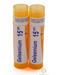 GELSEMIUM BOIRON C15 GLÓBULOS 2 RECIPIENTES 4 g