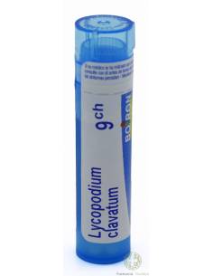 LYCOPODIUM CLAVATUM BOIRON C9 GLOBULOS 1 ENVASE 4 g