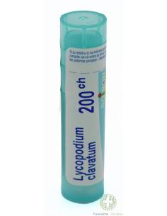 LYCOPODIUM CLAVATUM BOIRON C200 GLÓBULOS 1 EMBALAGEM 4 g
