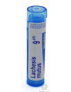 LACHESIS MUTUS BOIRON C9 GLOBULOS 1 ENVASE 4 g
