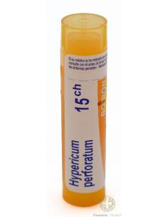 HYPERICUM PERFORATUM 15CH GRÂNULOS DE TUBO ÚNICO BOIRON