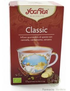 TE ORIGINAL CLASSIC INFUSION YOGI TEA 17 BOLSAS