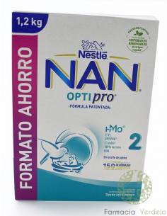 NAN OPTIPRO 2 FOLLOW-ON LEITE 1200G RECIPIENTE