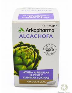 ARKOPHARMA ALCACHOFA  80 CAPSULAS