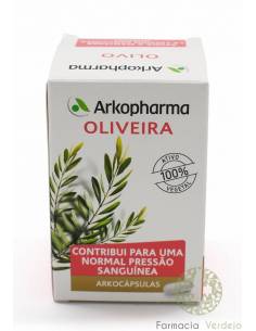 ARKOPHARMA OLIVE 84 CÁPSULAS AJUDA A MANTER A PRESSÃO...