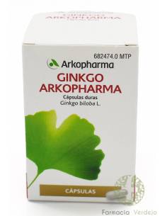 GINKGO ARKOPHARMA MEJORA MICROCIRCULACION 180 MG 100...