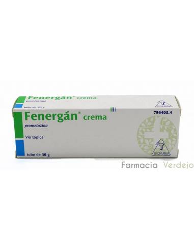 FENERGAN 20 mg/g CREMA 1 TUBO 30 g ALIVIO DEL PICOR
