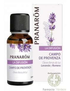 PRANAROM A DIFUSÃO CAMPO DE PROVENCE 30ML Limpezas de...