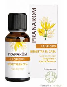 DIFFUSION WELLNESS AT HOME AROMATHERAPY PRANAROM 30ML