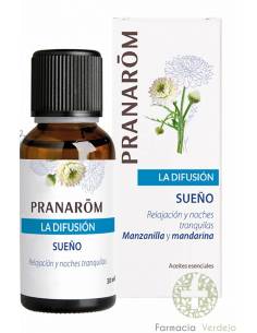 LA DIFUSION SUEÑO RELAJACION NOCHES TRANQUILAS PRANAROM 30ML