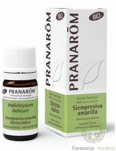 ÓLEO ESSENCIAL DE IMMORTELLE AMARELO 5 ML PRANAROM...
