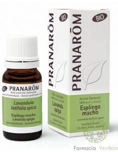 ÓLEO ESSENCIAL DE LAVANDA MASCULINA 10ML PRANAROM Cura