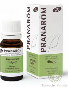 ÓLEO ESSENCIAL DE ERVA-DOCE 10 ML PRANAROM