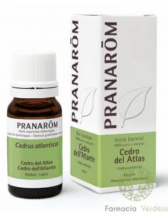 ATLAS CEDAR 10ML ÓLEO ESSENCIAL PRANAROM Potência,...