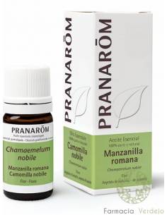 CAMOMILA ROMANA PRANAROM 5 ML ÓLEO ESSENCIAL ACALMA OS...