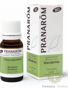 ACEITE ESENCIAL MANDARINA CASCARA PRANAROM 10ML