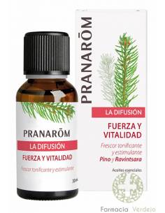 PRANAROM FORÇA DE DIFUSÃO E VITALIDADE 30ML Revigorante &...
