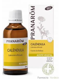 CALÊNDULA ÓLEO VEGETAL PRANAROM 50ML 100% NATURAL