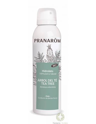 PRANAROM BIO TEA TREE HYDROLATE 150ML Adstringente e antisséptico para pele oleosa e acne