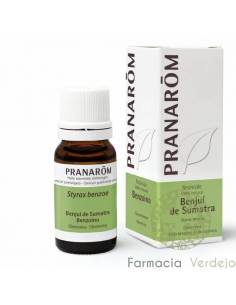 ÓLEO ESSENCIAL DE SUMATRA BENZOÍNA PRANAROM 10ML
