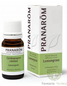 ÓLEO ESSENCIAL DE CAPIM LIMÃO 10 ML PRANAROM