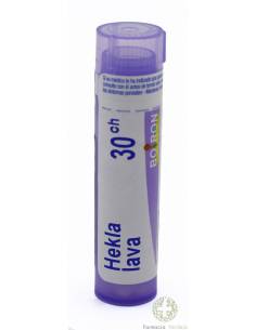 HEKLA LAVA BOIRON C30 GLÓBULOS 1 EMBALAGEM 4 g