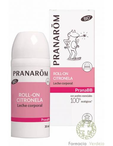 PRANABB ROLL-ON CITRONELA LECHE CORPORAL...