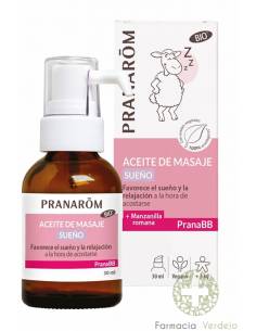 PRANABB ÓLEO DE MASSAGEM PARA O SONO PRANAROM 30ML
