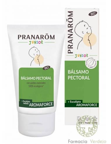AROMAFORCE BALSAMO PECTORAL JUNIOR PRANAROM...