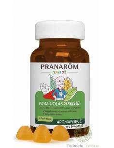 GOMINOLAS DEFENSAS JUNIOR AROMAFORCE PRANAROM 60U Mejora...