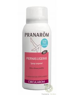 LIGHT LEGS CIRCULATORY SPRAY CIRCULAROM PRANAROM 100ML...
