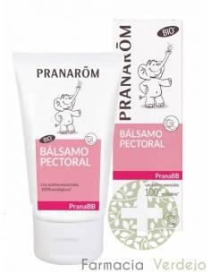 PRANAROM BÁLSAMO PEITORAL PARA BEBÉ PRANABB 40 ML...