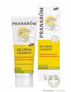 AROMAPIC GEL CREMA CALMANTE PRANAROM  POST PICA 40ML...