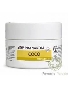 ÓLEO VEGETAL ORGÂNICO DE COCO 100 ML PRANAROM Equilibra...