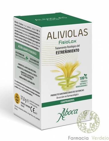 FISIOLAX RELIEVERS 90 COMPRIMIDOS Ajuda a reduzir a constipação naturalmente