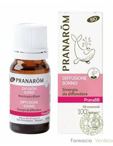 PRANABB SLEEP BABIES DIFUSOR MIX PRANAROM 10ML...
