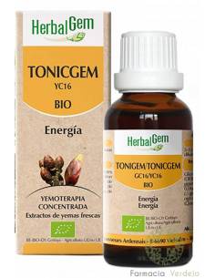 TONIGEM HERBALGEM SPRAY 10ML Estimula a energia diária...