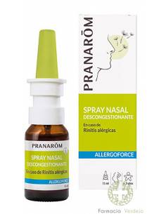 ALLERGOFORCE DESCONGESTIONANTE SPRAY NASAL 15 ML PRANAROM...