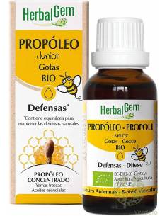 HERBALGEM PROPOLIS BIOGRAFIA JÚNIOR DESCE 15ML Equilibra...