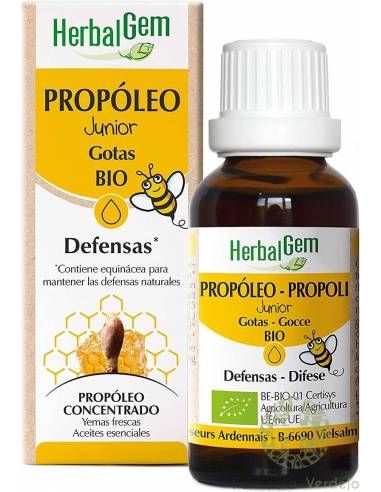 HERBALGEM PROPOLIS BIOGRAFIA JÚNIOR DESCE 15ML...