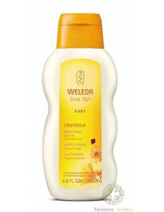 WELEDA CALENDULA BODY MILK 200 ML Hidrata e protege a...