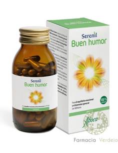 SERENIL BUEN HUMOR 100 CAPSULAS ABOCA Ayuda a conseguir...